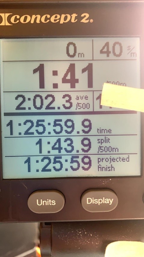 Distance Rowing Records More Indoor Rowing Records – Fletcher Sport Science